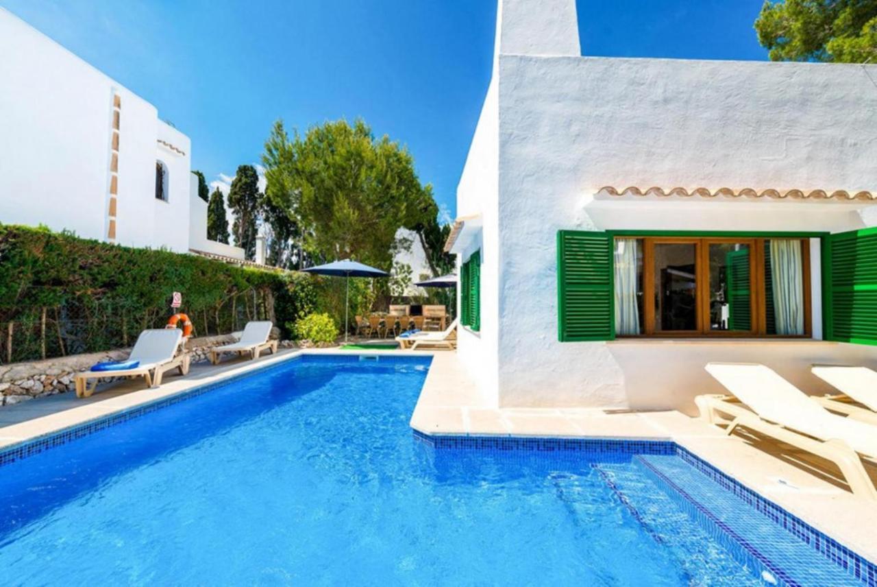 Villa Binimelis Cala d'Or  Bagian luar foto