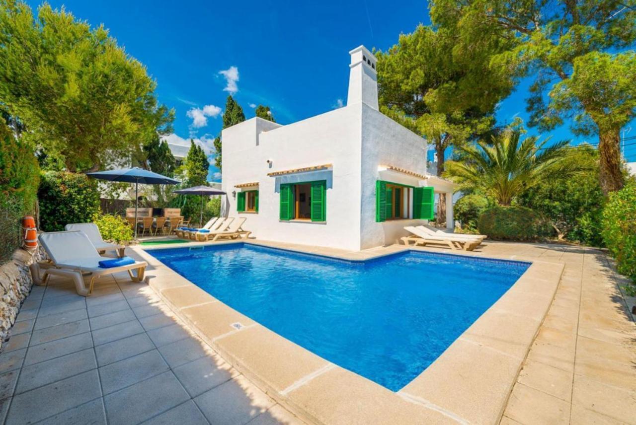Villa Binimelis Cala d'Or  Bagian luar foto