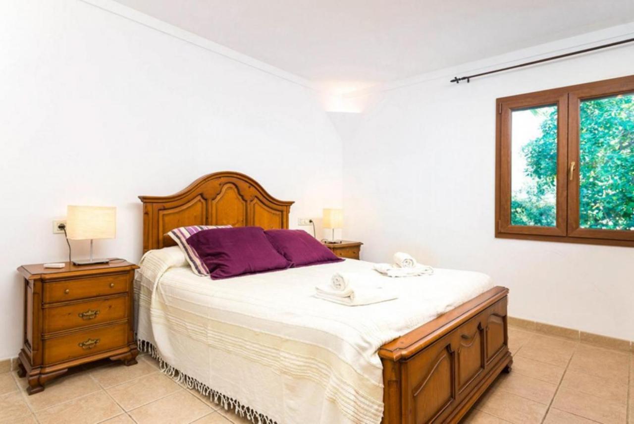 Villa Binimelis Cala d'Or  Bagian luar foto