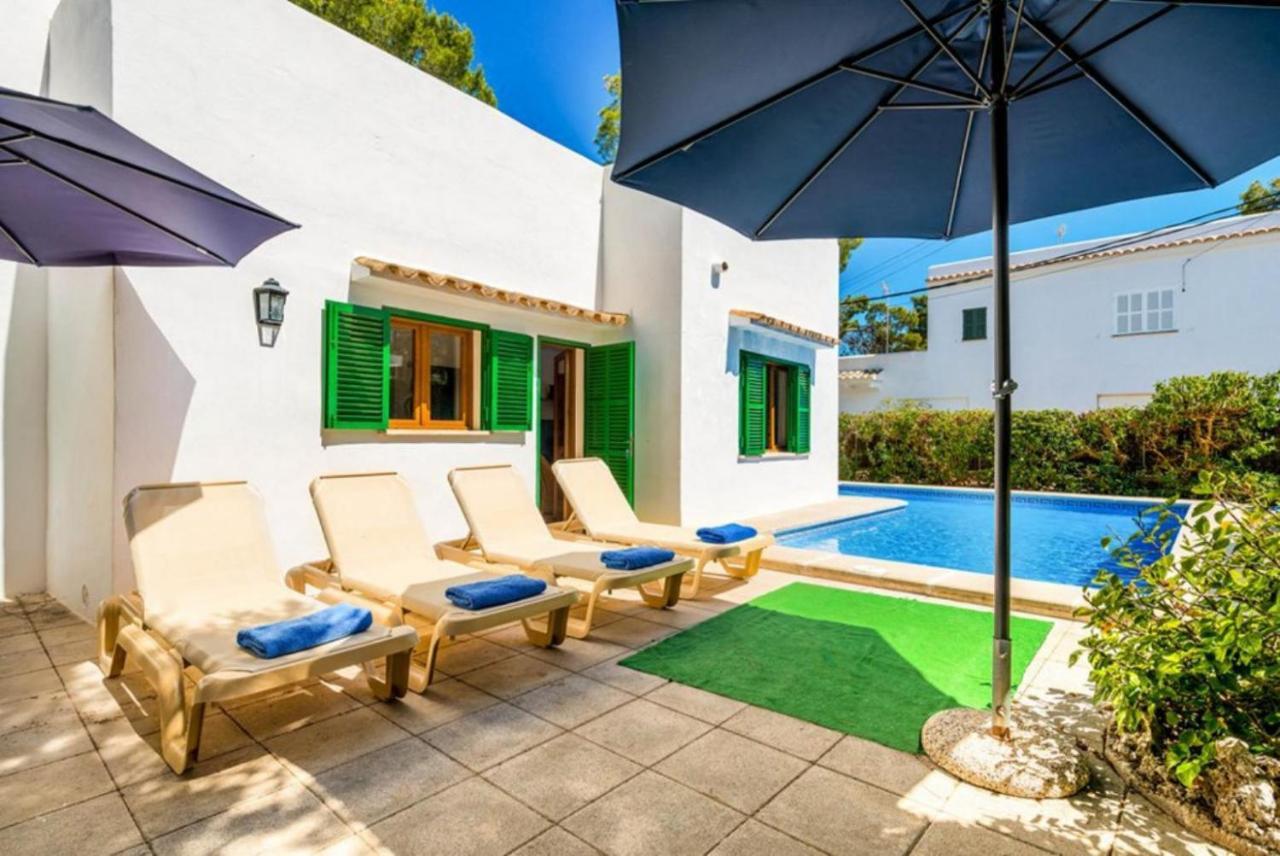 Villa Binimelis Cala d'Or  Bagian luar foto