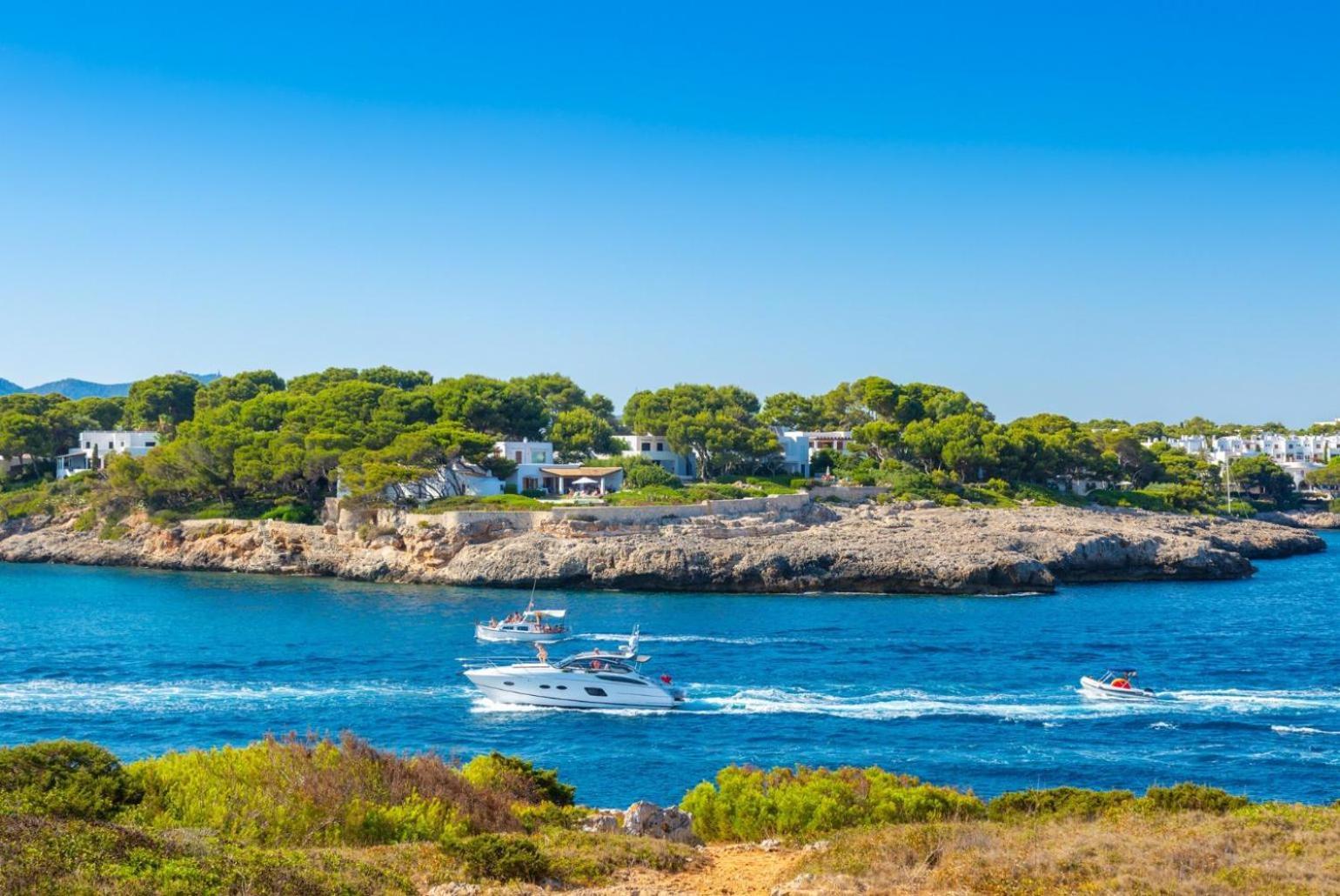 Villa Binimelis Cala d'Or  Bagian luar foto